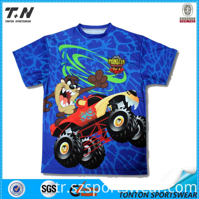 Shenzhen China ODM Sublimation T-Shirts Manufacturing
